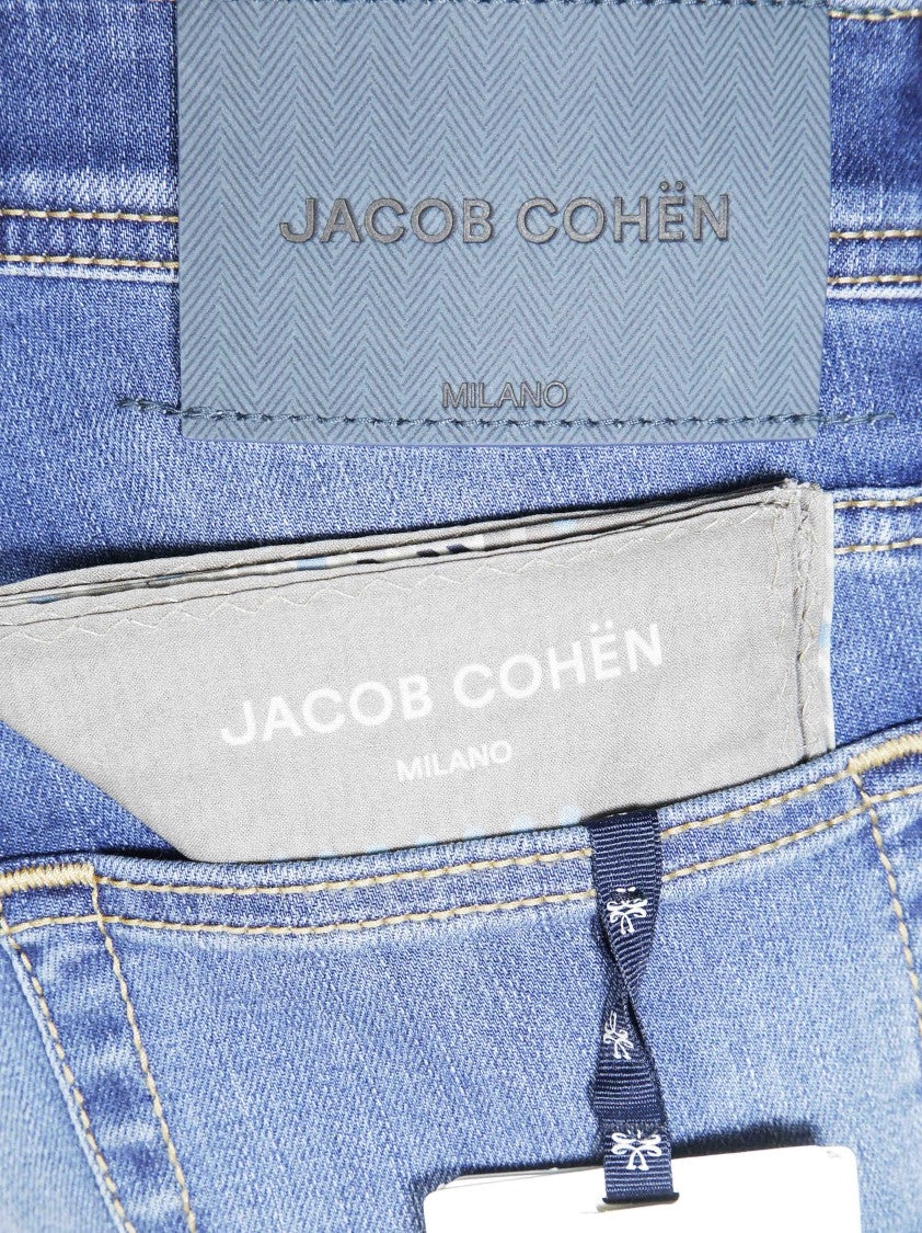 Jacob Cohen Nick Slim Slim-Fit Denim Jeans