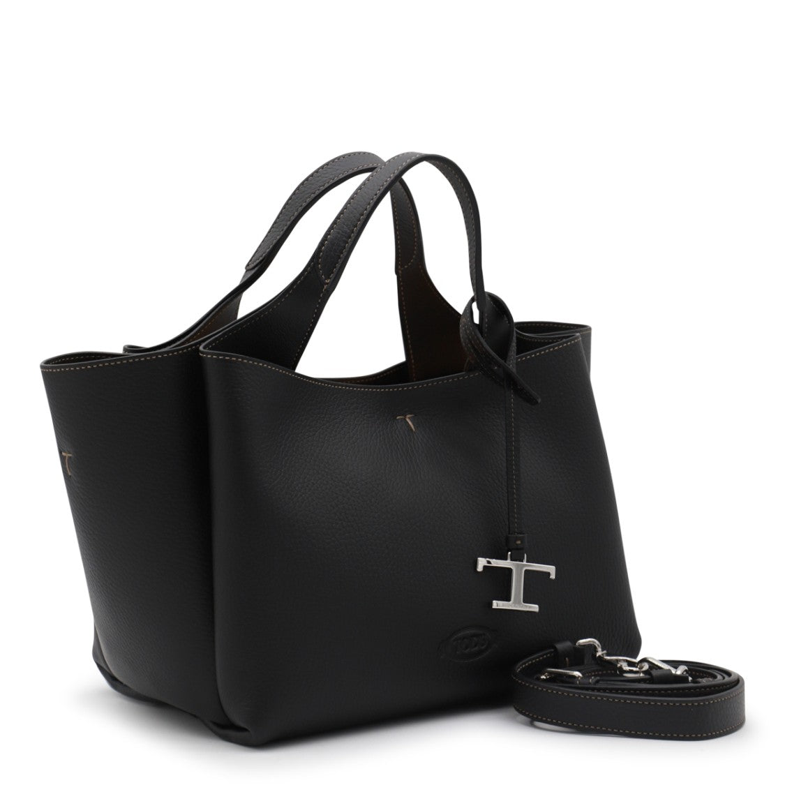 Tod's Black Leather Totes