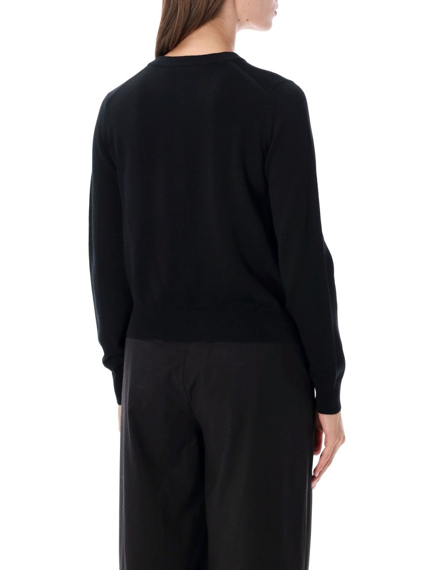 Maison Kitsuné Baby Fox Regular-Fit Merino Wool Cardigan