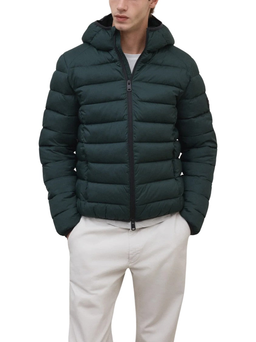 Ecoalf Aspenalf Quilted Hooded Down Jacket