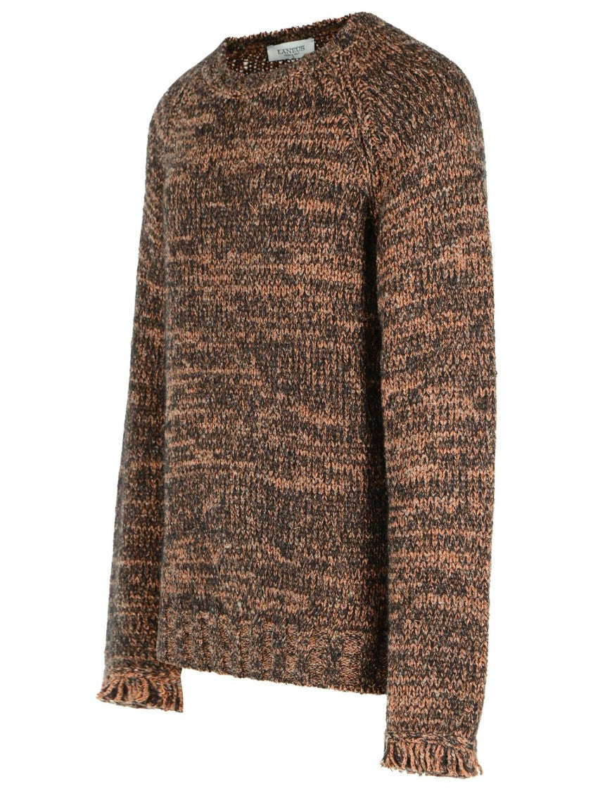Laneus Multi Alpaca Blend Sweater