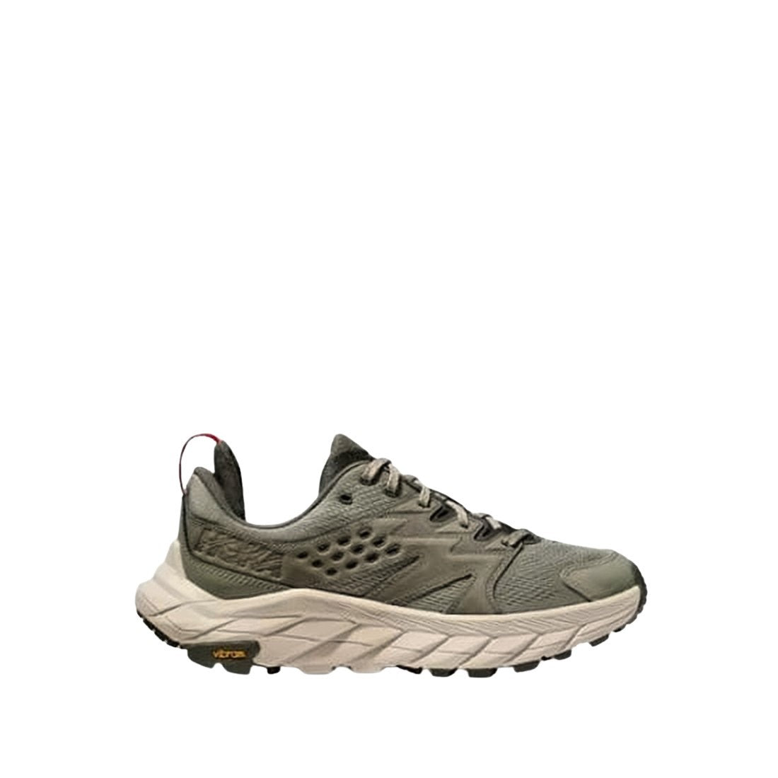 Hoka Breathable Mesh Sneakers With Vibram Outsole