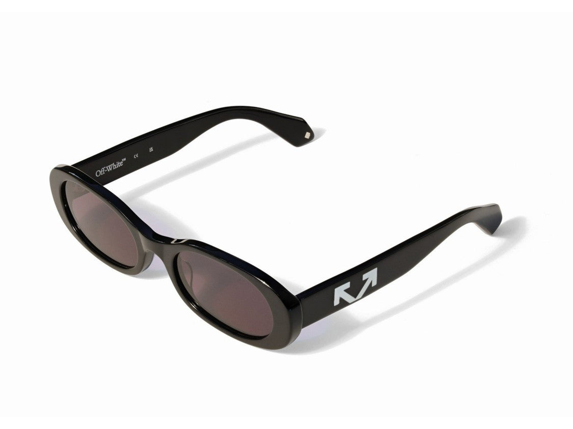 Off-White Ow1033 Arrow Logo Oval Sunglasses