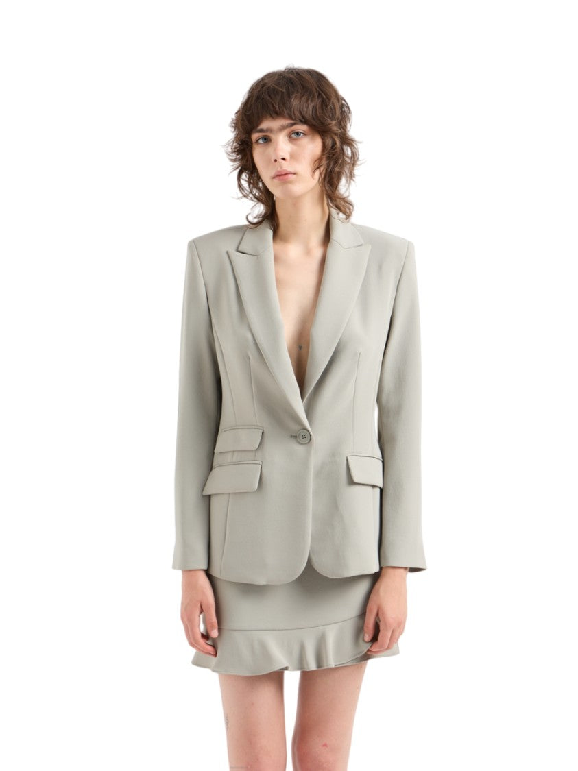 Armani Exchange Single-Breasted Blazer