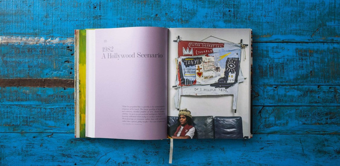 Taschen Jean-Michel Basquiat Collector’S Book