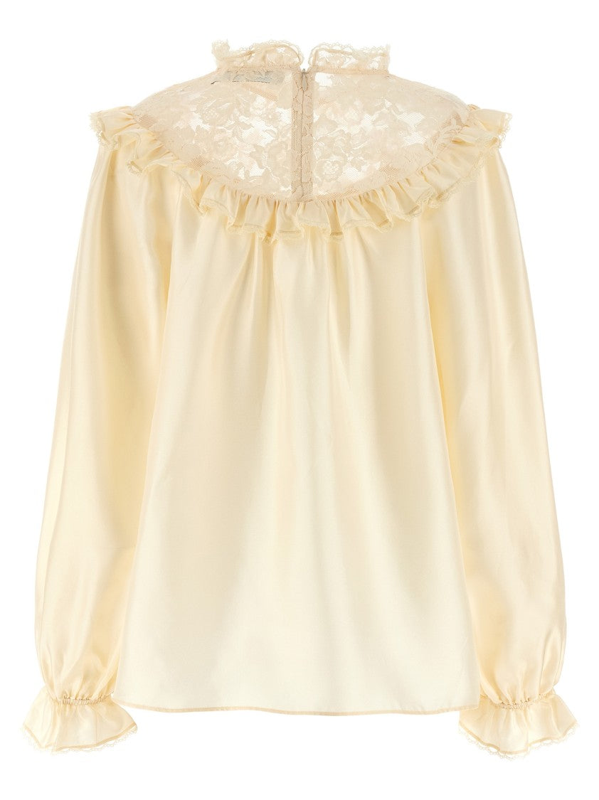 Zimmermann 'Lace Billow' Blouse