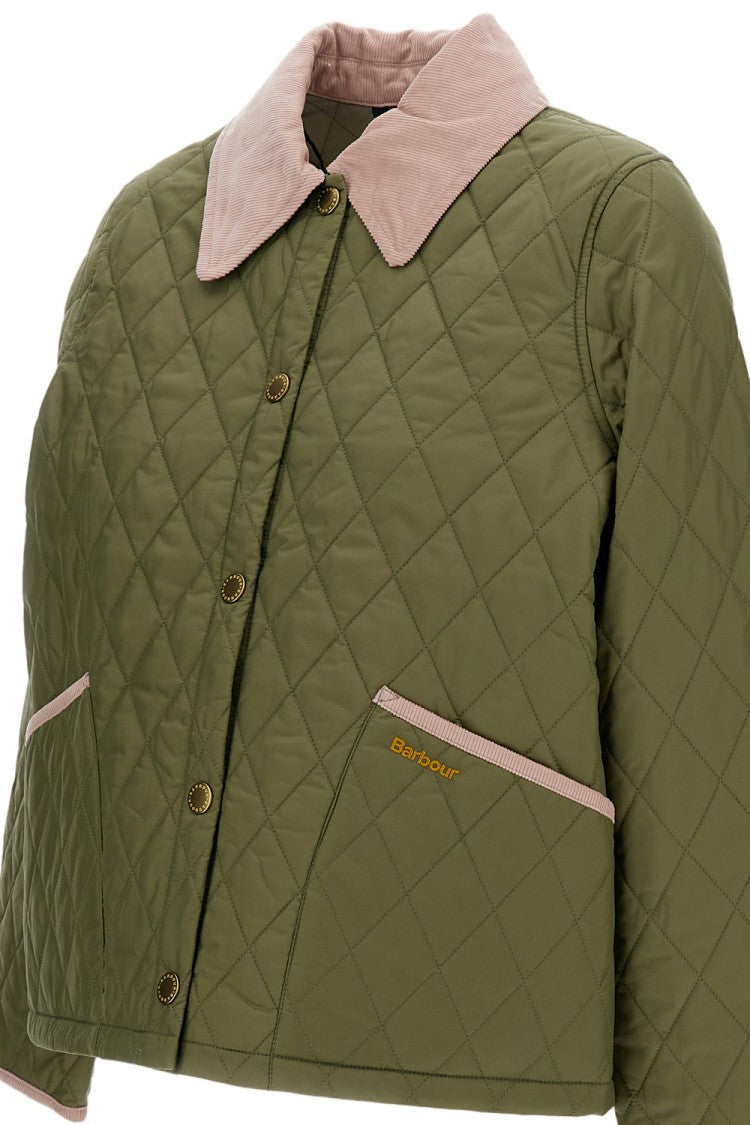 Barbour Liddesdale Green Quilted Jacket