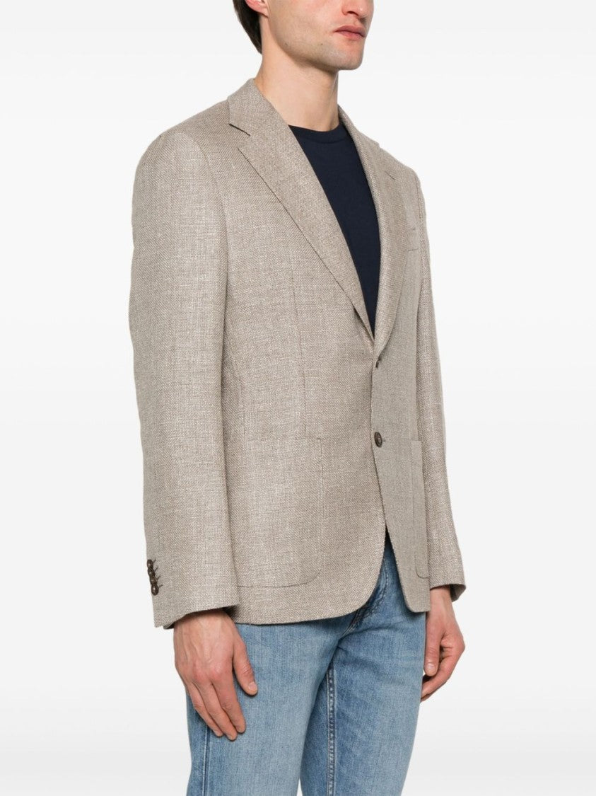 Fay Classic Beige Jacket