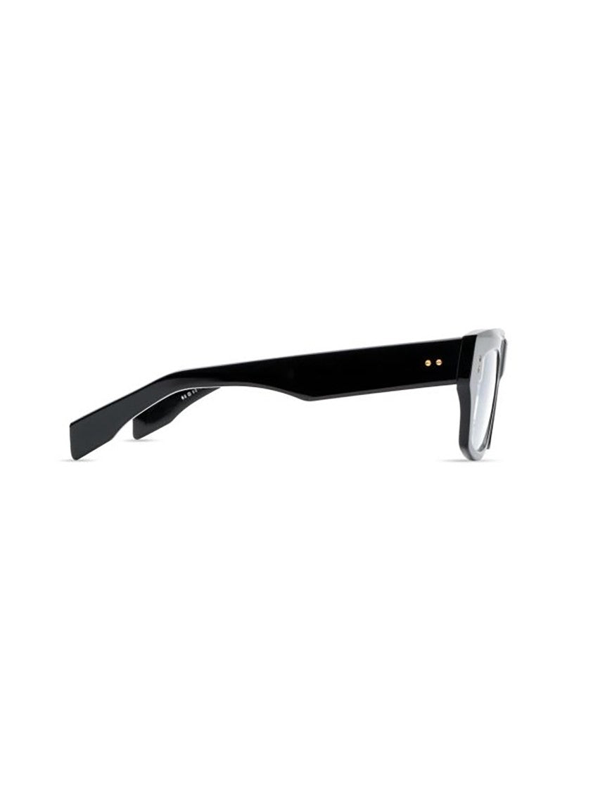 Dita Black Cosmohacker Bold Acetate Frames