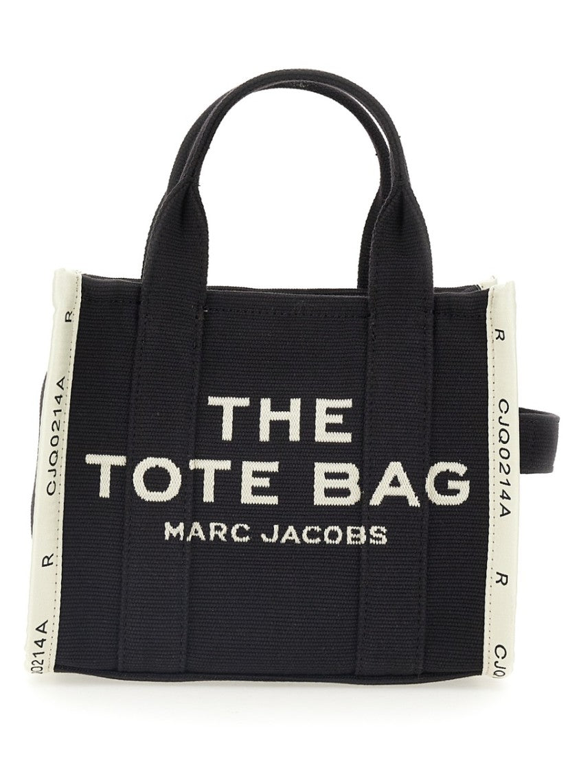 Marc Jacobs Textured Fabric Tote With Structured Silhouette