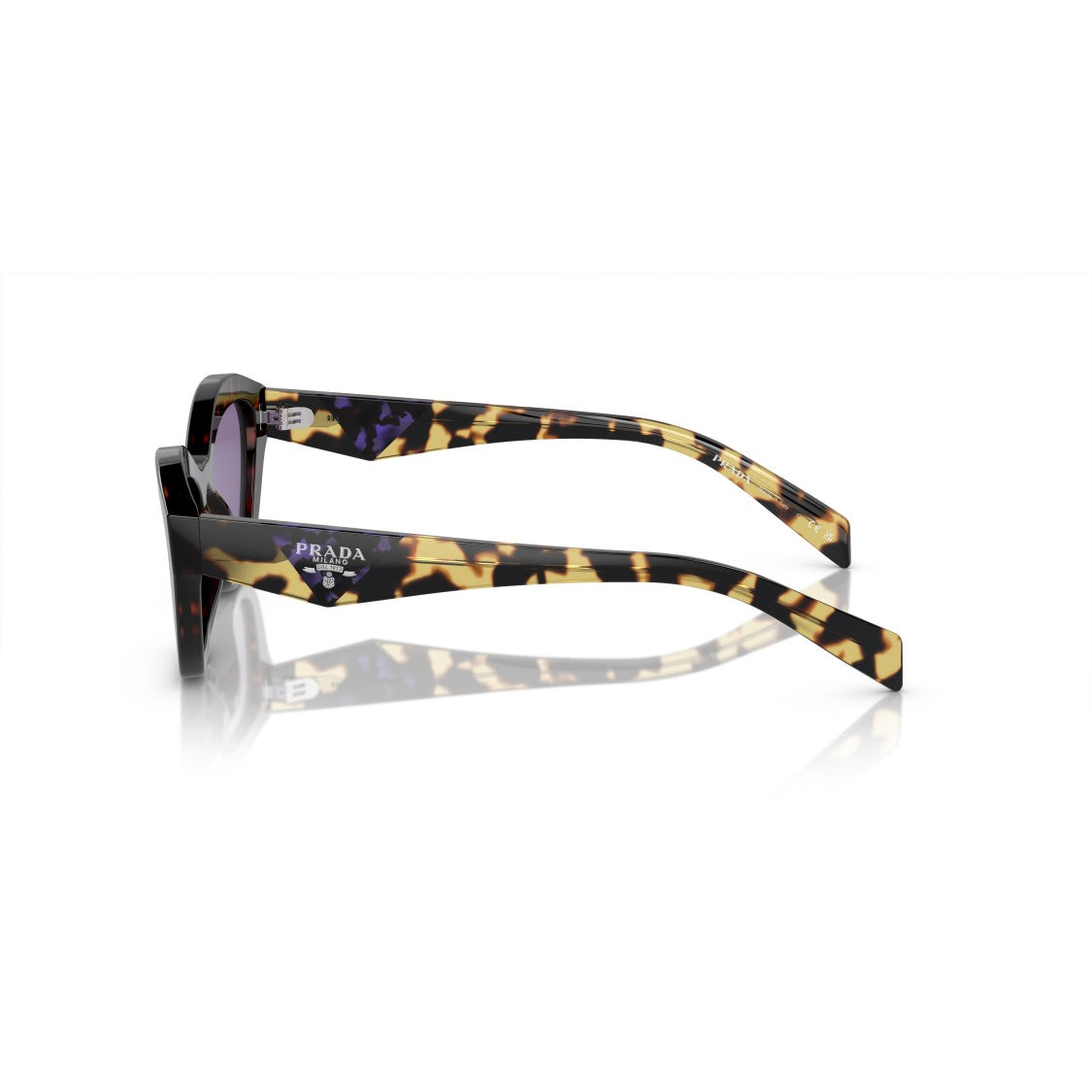 Prada 0Pr A02s Bold Cat-Eye Sunglasses