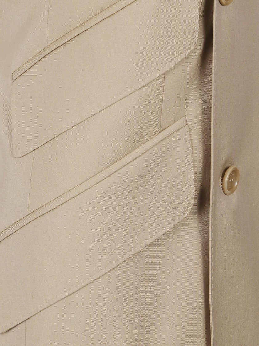 Max Mara Halter Neck Sleeveless Jacket