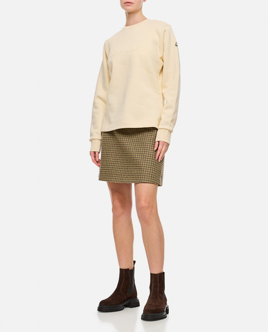 Moncler Short A-Line Skirt