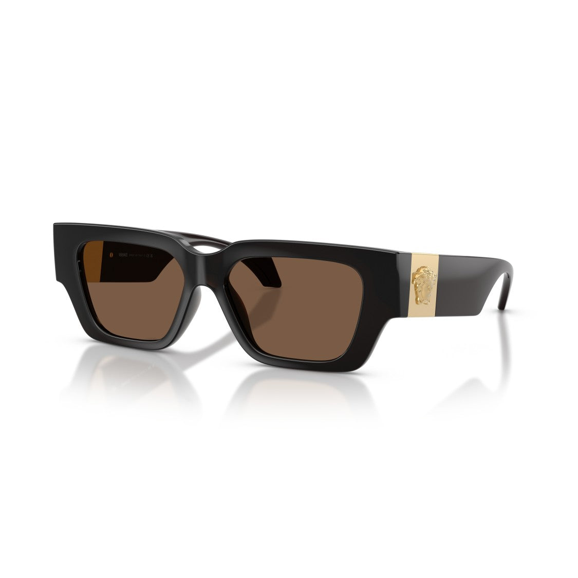 Versace 0Ve4497u Rectangular Frame Sunglasses