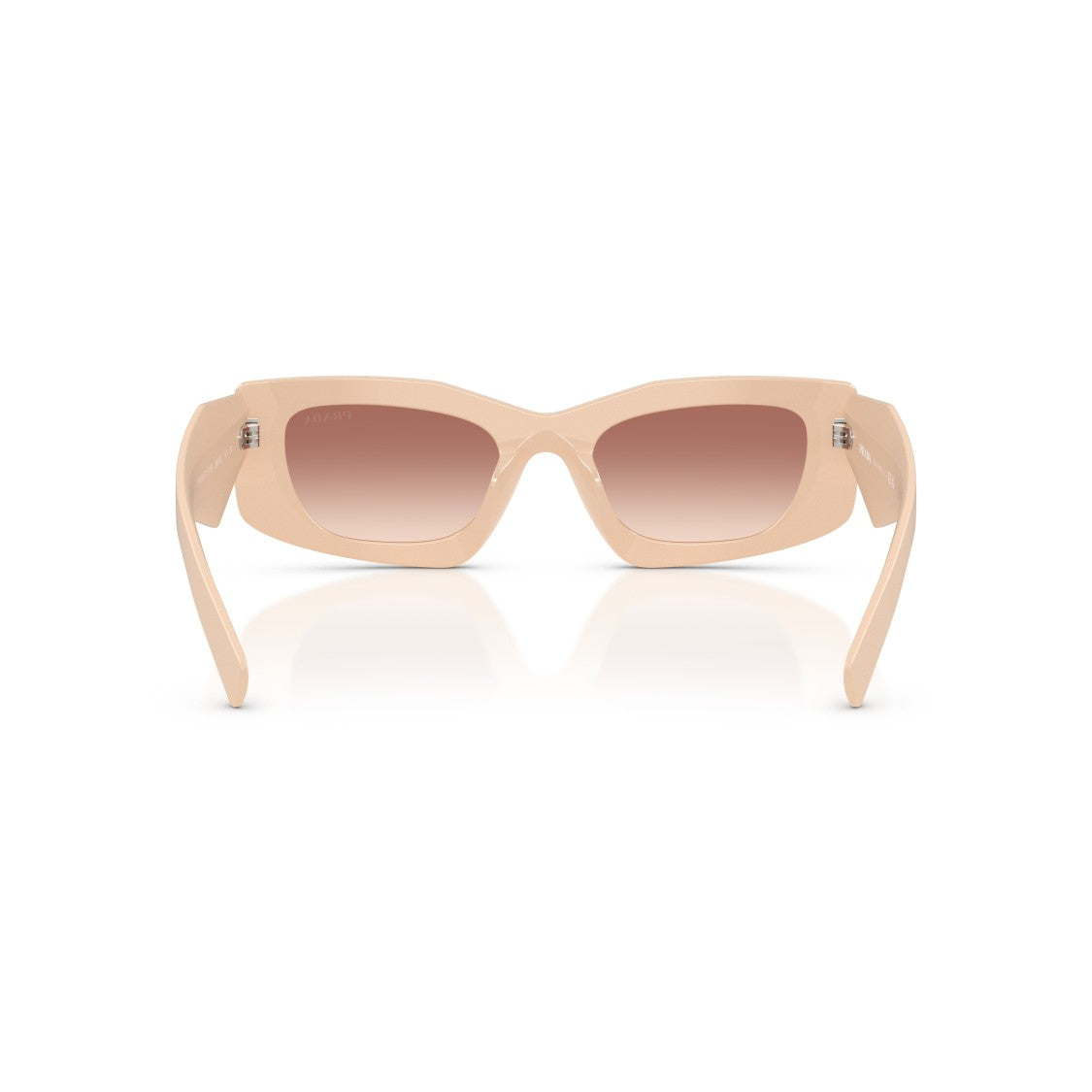 Prada 0Pr D03sd Bold Rectangular Acetate Sunglasses