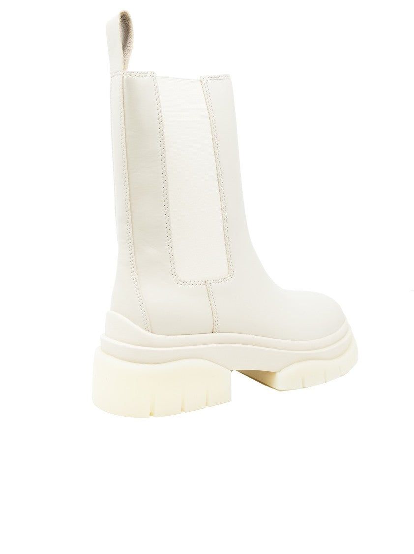 Ash Storm Cream Mustang Cream Ankle Boots