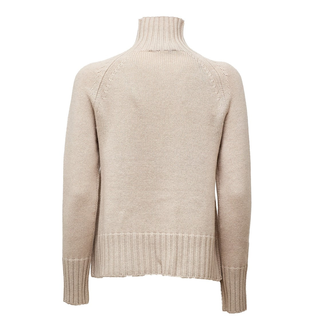 Max Mara Mantova Boxy Wool-Blend Turtleneck Sweater