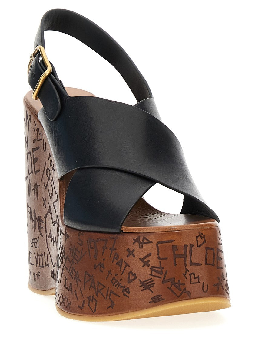 Chloé Maxime' Wedges
