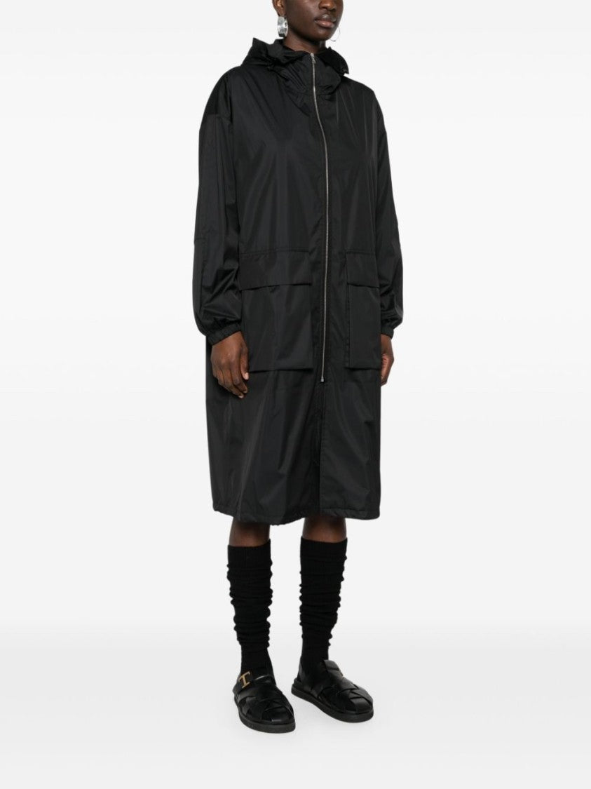 Auralee Trench Coat With Logo