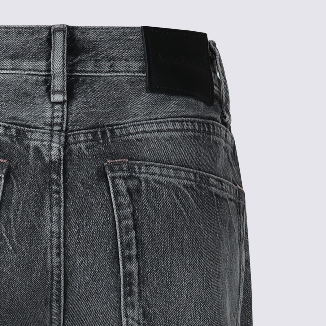 Acne Studios High-Waisted Flared Jeans