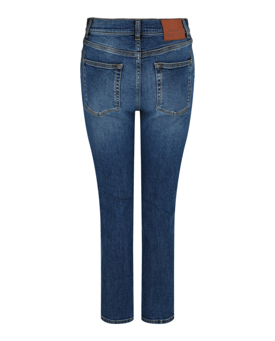 Alexander Mcqueen Slim Fit Denim Jeans
