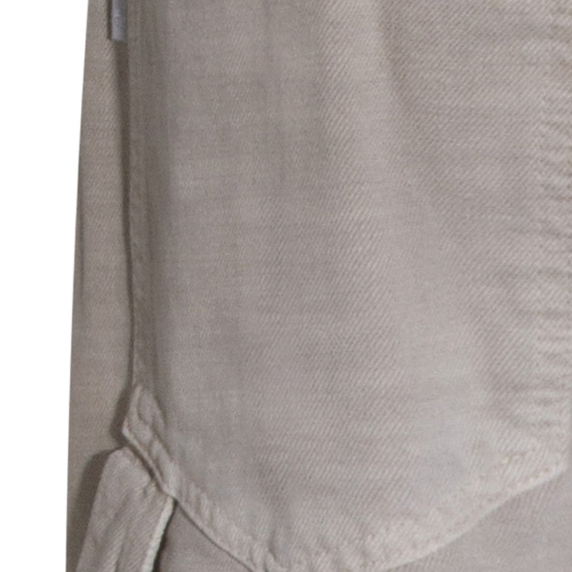 Haikure Straight-Cut Blue Jeans With Five-Pocket Design