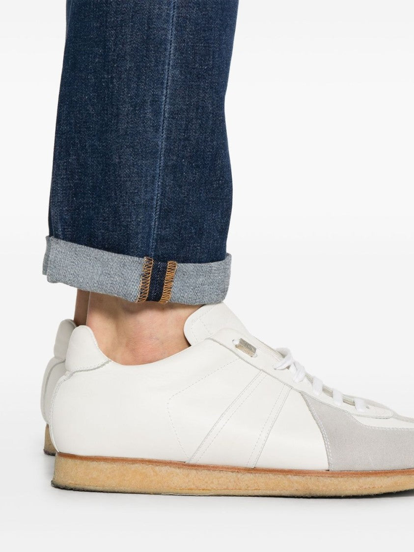 Dondup Straight Leg Jeans