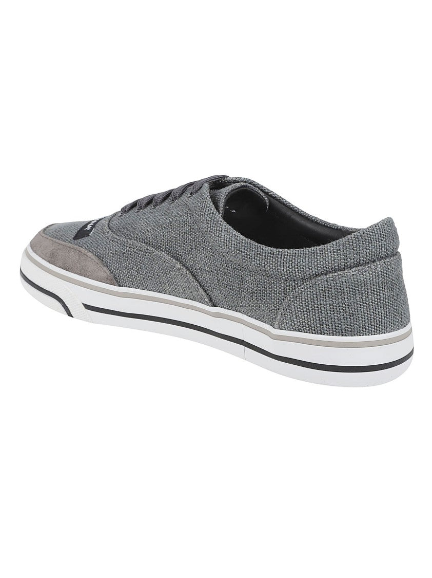 Dolce & Gabbana Multicolore Dg Sailing Sneakers With Textured Upper