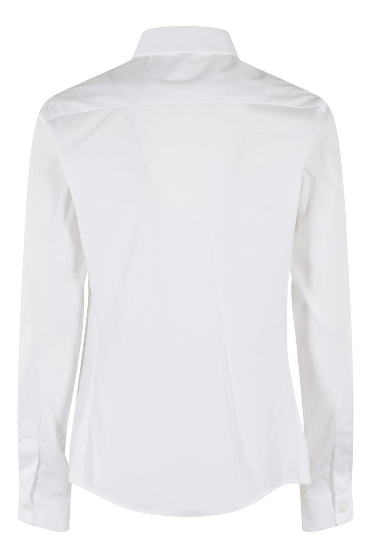 Fay Fitted Long-Sleeve Shirt