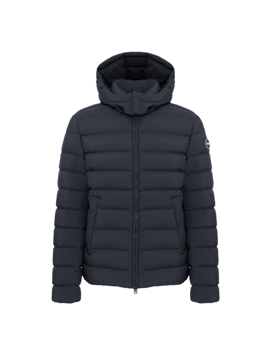 Colmar Originals Blue Down Jacket With Detachable Hood