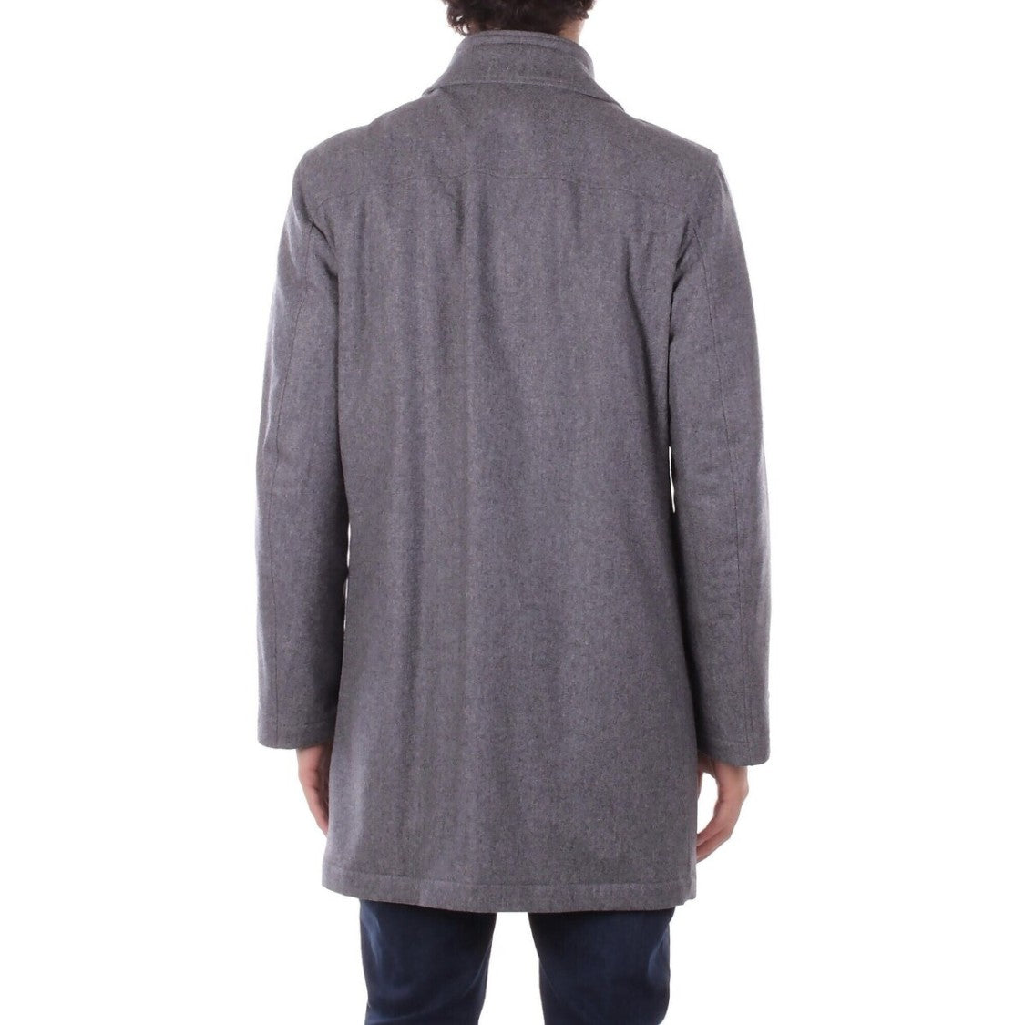 Fay Easy Morning Double-Breasted Coat