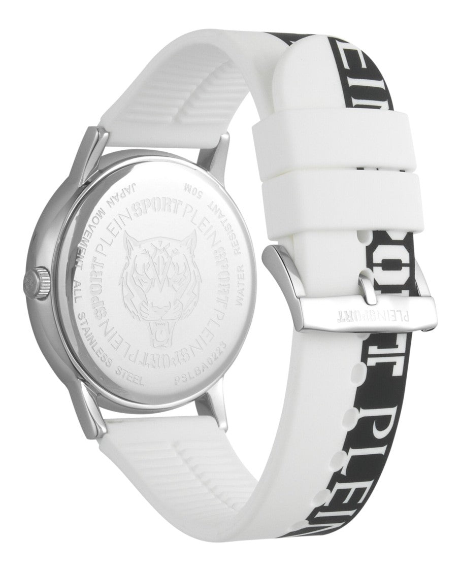Plein Sport Legend Silicone Strap