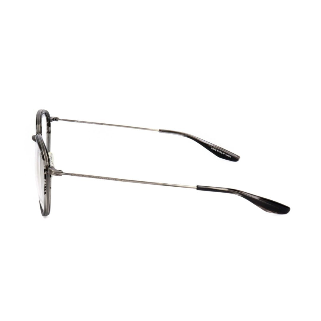 Barton Perreira Bp5067 522Fe Round Lens Eyeglasses With Translucent Frame