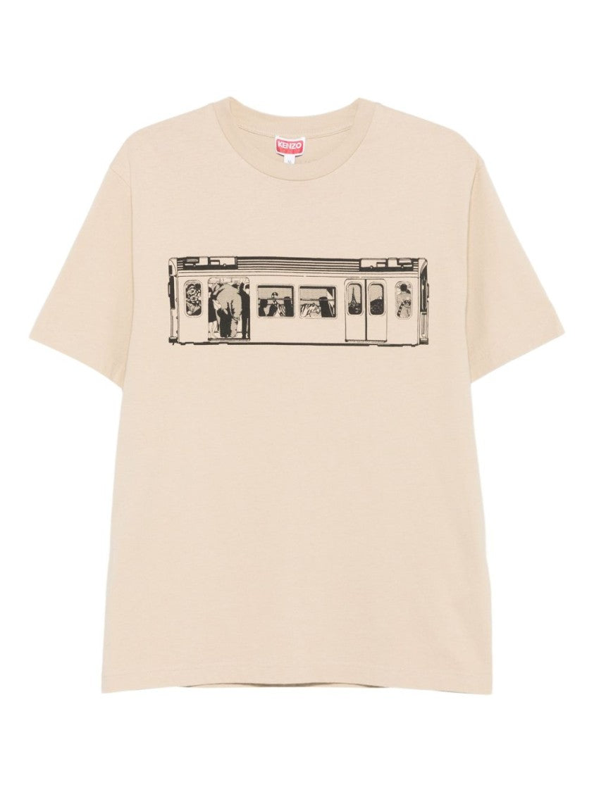 Kenzo Short-Sleeved Crew Neck T-Shirt