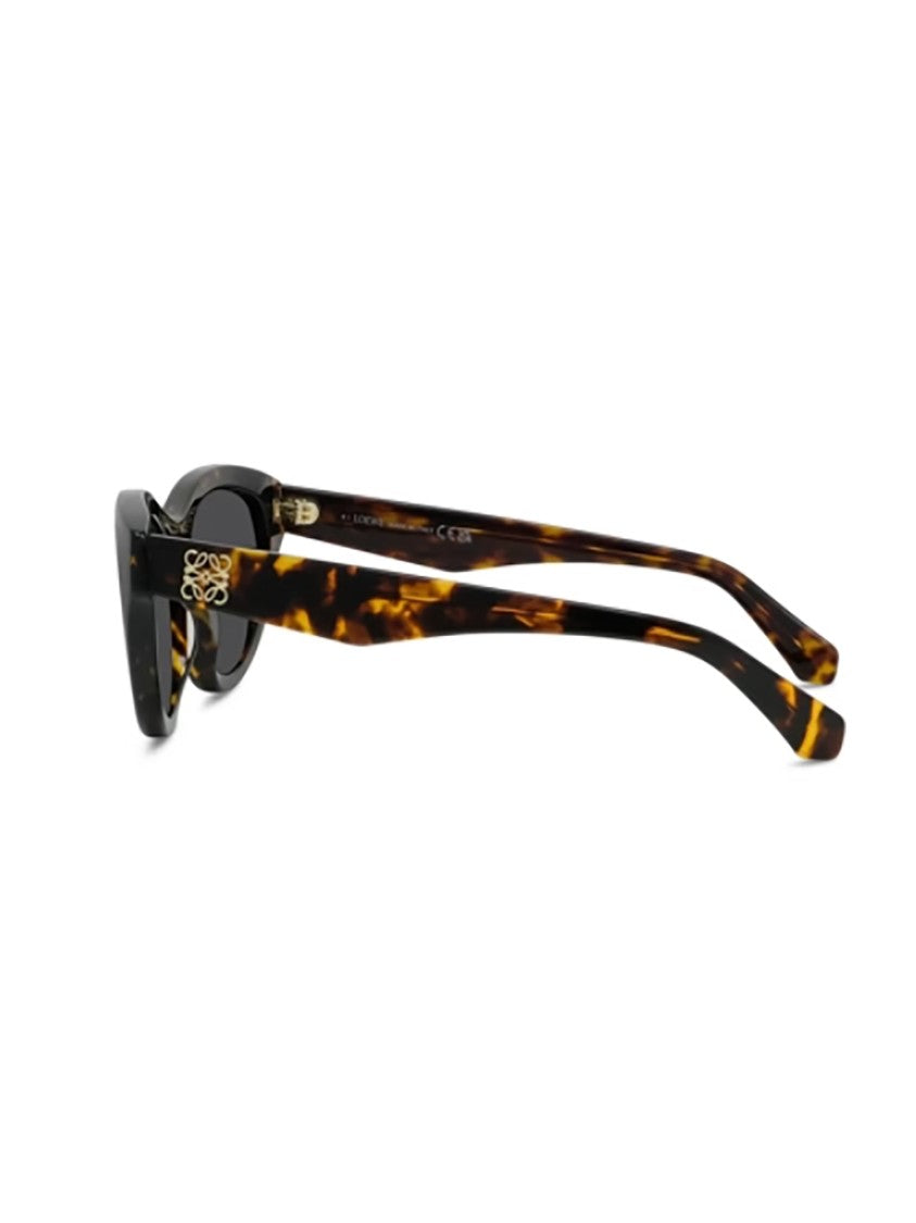 Loewe Tortoiseshell Lw40182u Cat-Eye Elegant Sunglasses
