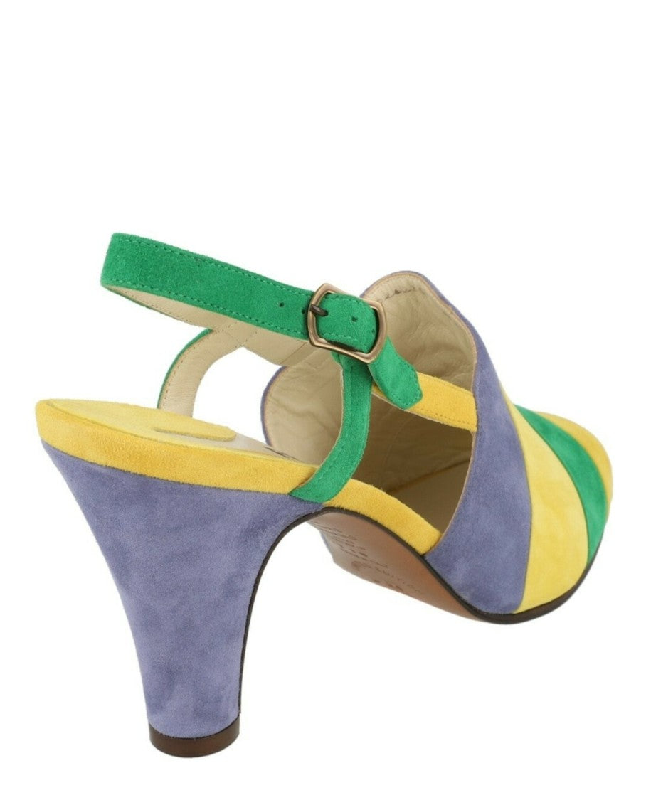 Ferragamo Stripes Archive Limited Edition 1930S Sandals