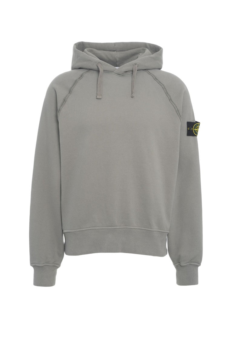 Stone Island Hooded Sweatshirt With Logo