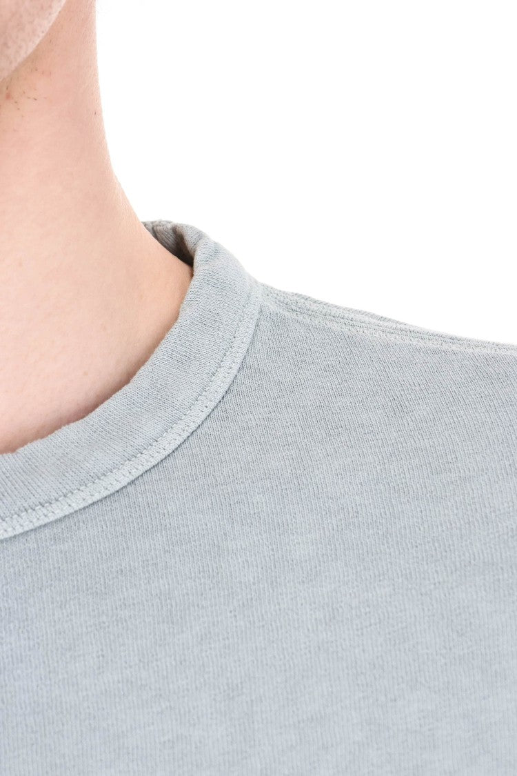 C.P. Company Grey Malfile Cotton Crewneck Sweater
