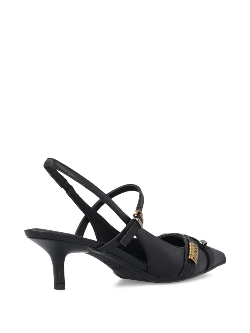 Pinko Gloria 18 Pointed-Toe Pump Decolletes