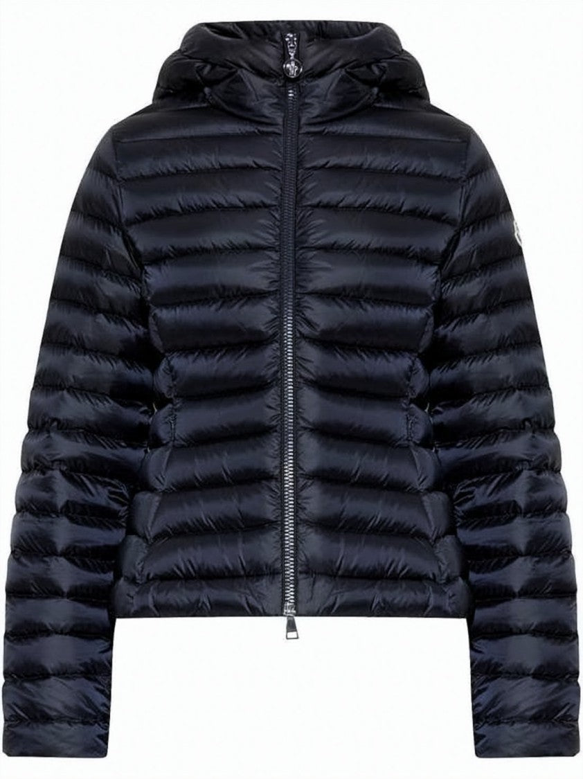 Moncler Quilted Hooded Short Down Jacket By Moncler