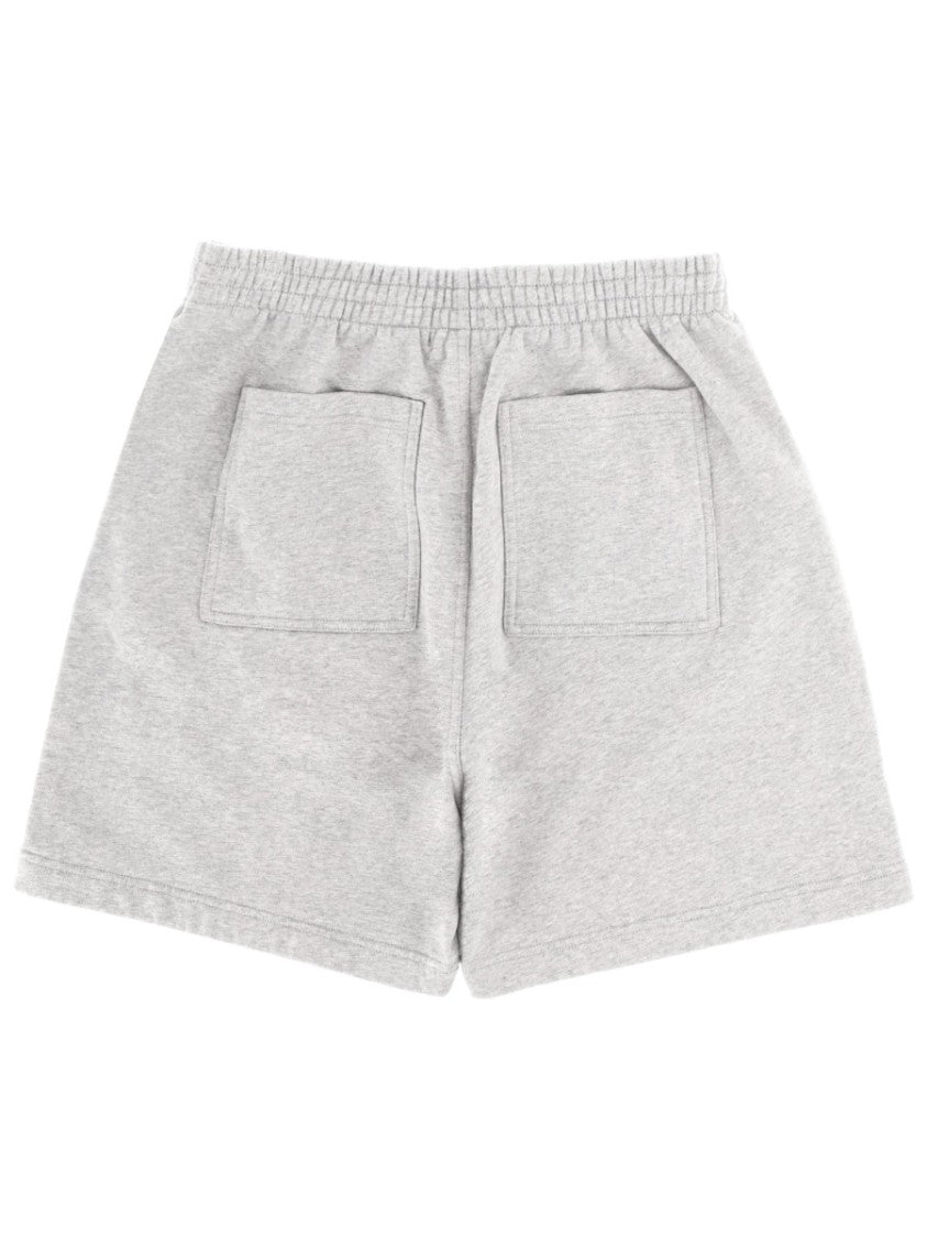 Represent Relaxed Fit Cotton Shorts With Patch Pockets