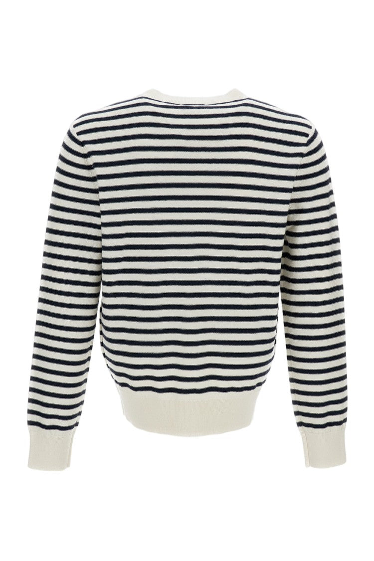 A.P.C. Pull Paul Striped Sweater