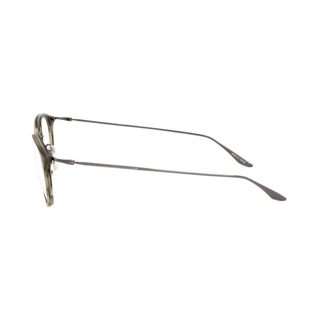 Barton Perreira Bp5095 481Xm Round Frame Eyeglasses With Gradient Olive Finish
