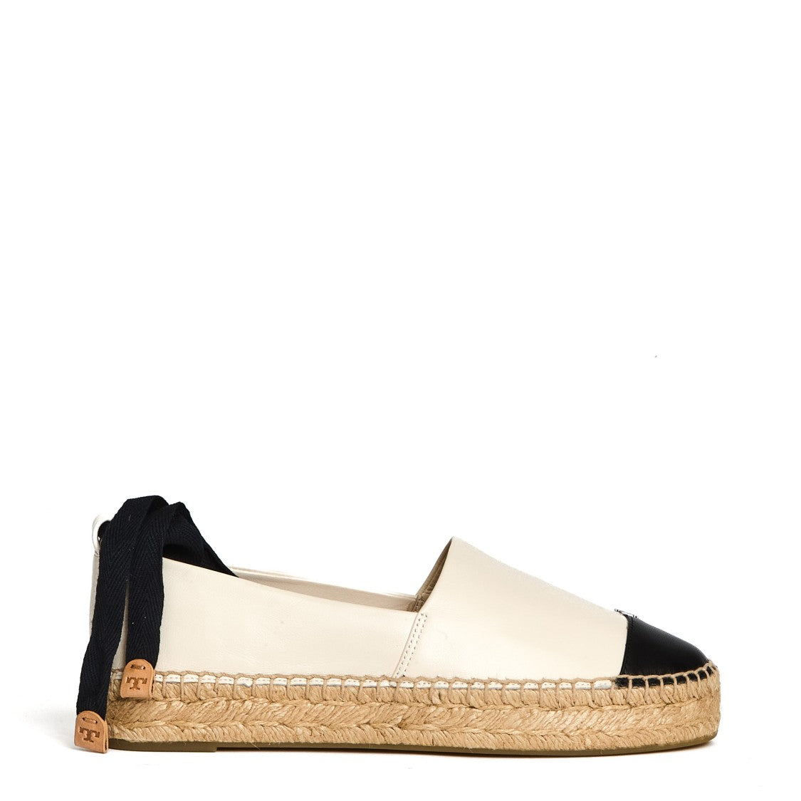 Tory Burch Espadrillas With Pointed Toe And Jute Sole