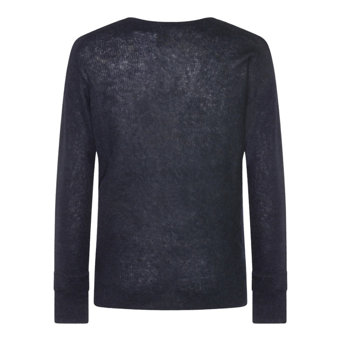 Auralee Deep Navy Blue Sweater