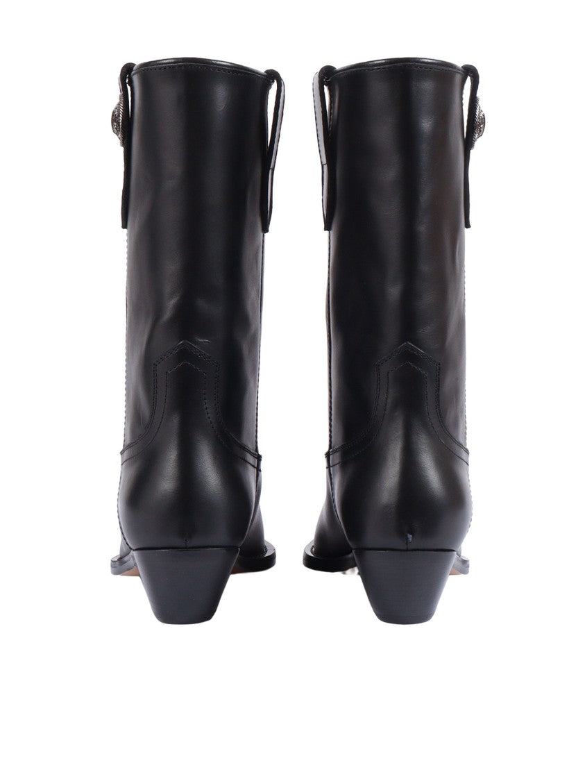 Via Roma 15 Tex New Orecchia Leather Boots