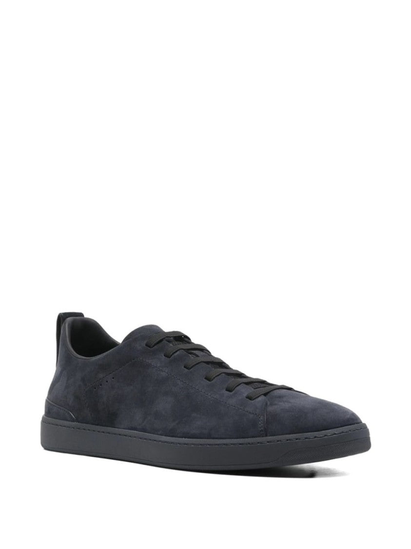 Church's Polished Leather Flat Shoes With Rounded Toe