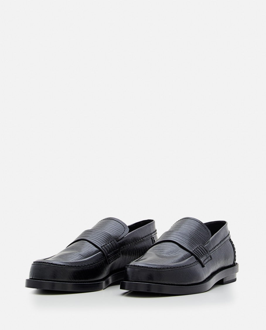 Alexander Mcqueen Sole Jupiter Leather Loafer