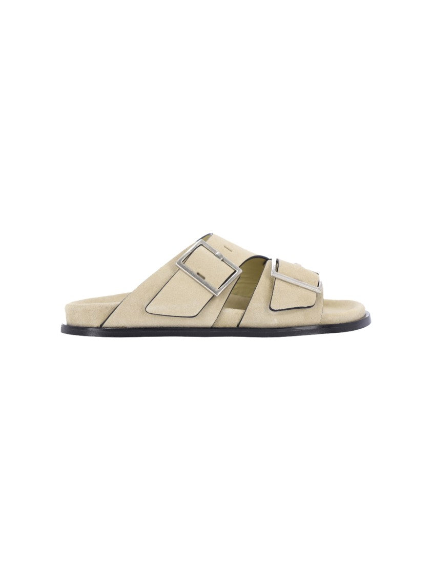 Alohas "Alba" Sandals – Beige