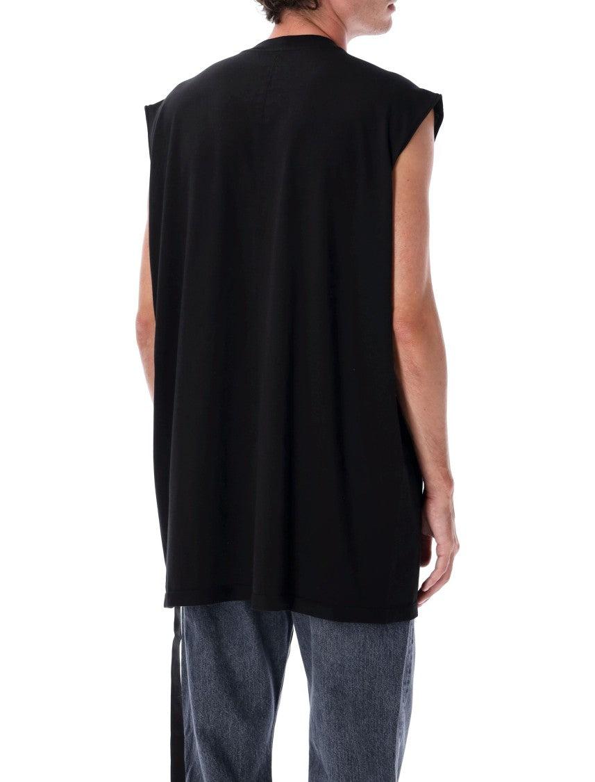 Drkshdw By Rick Owens Cottn Tarp T-Shirt